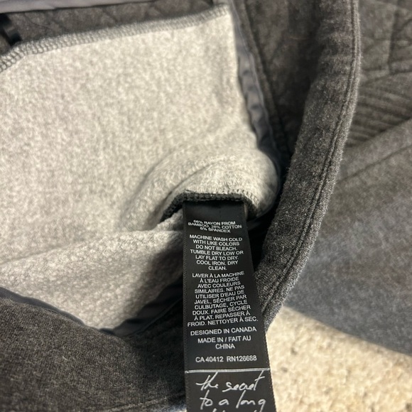 Noel Asmar M Gray Quilted Utility Jacket with elbow patches GUC - Picture 15 of 16